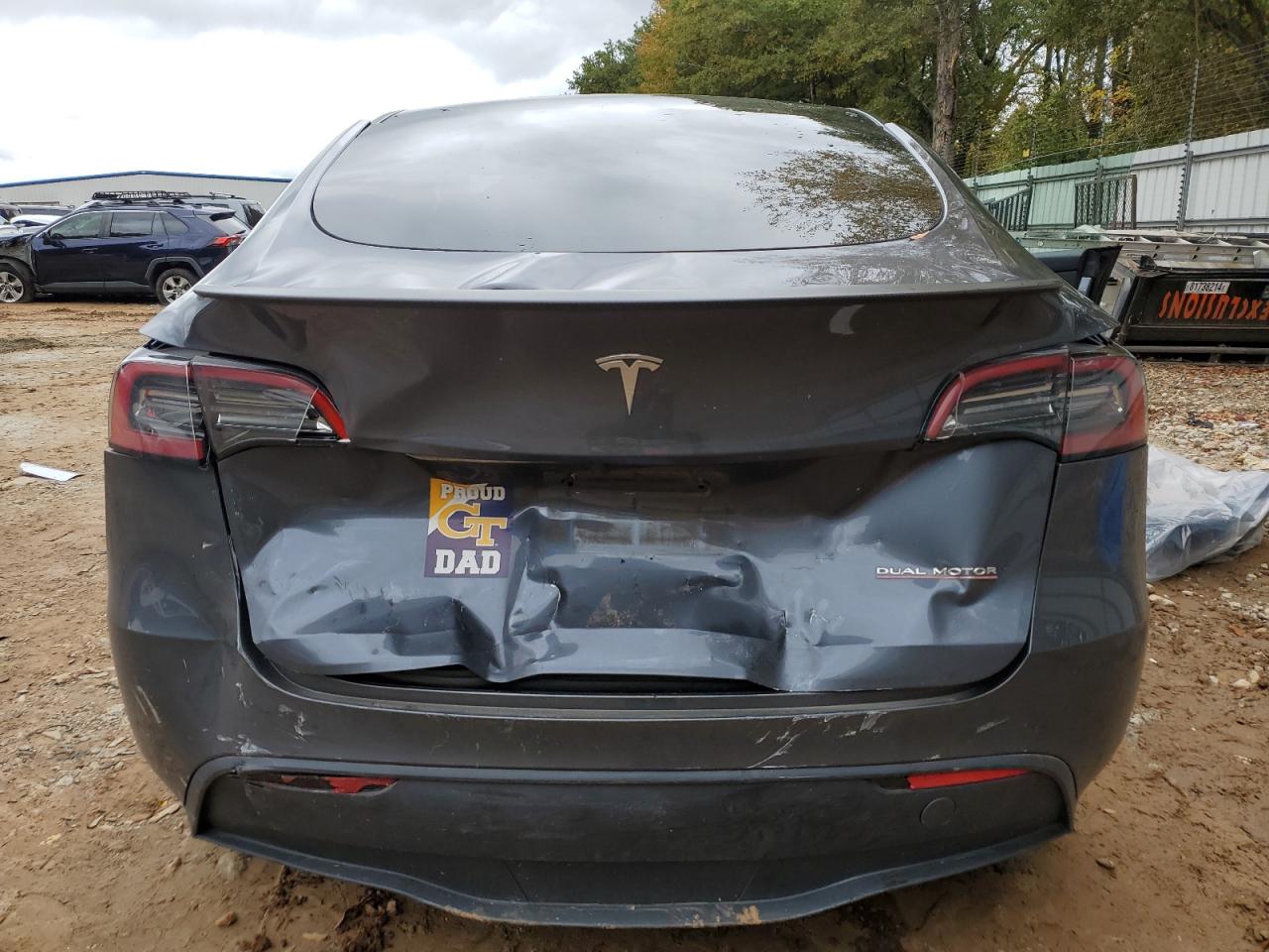 2023 Tesla Model Y VIN: 7SAYGDEF6PF802246 Lot: 90701715