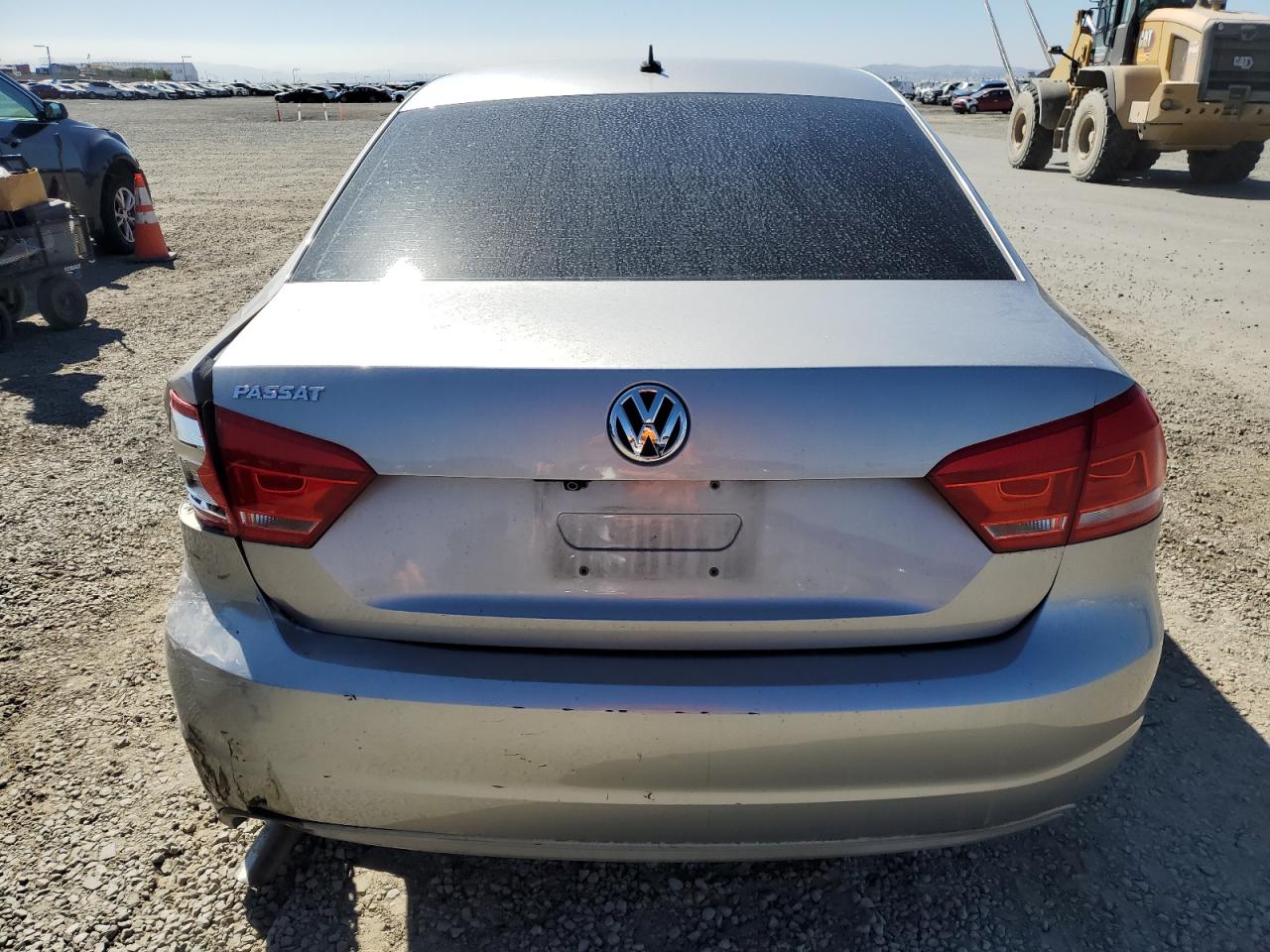 2012 Volkswagen Passat S VIN: 1VWAP7A34CC077620 Lot: 84992655