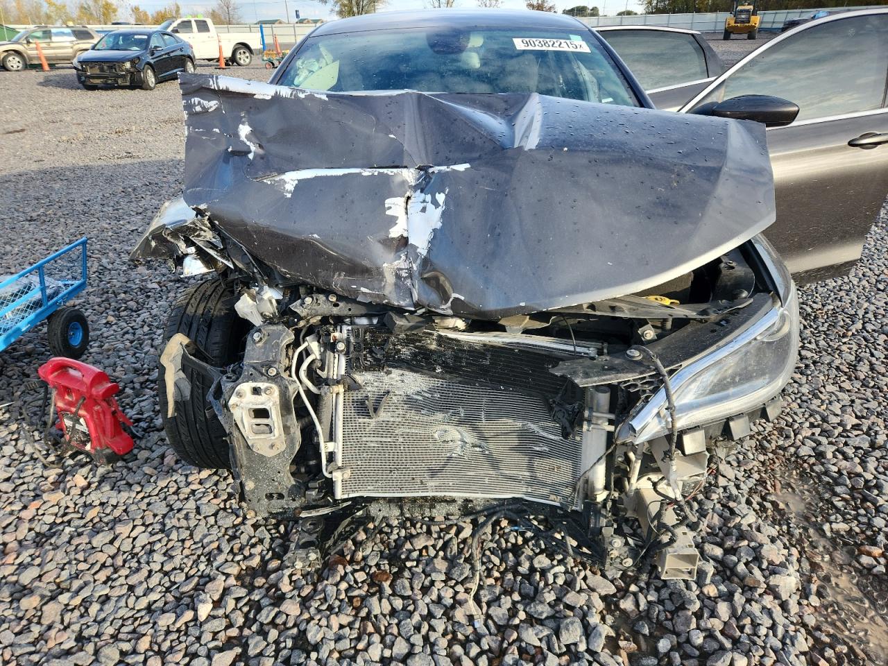 2016 Chrysler 200 Limited VIN: 1C3CCCAB8GN170372 Lot: 90382215