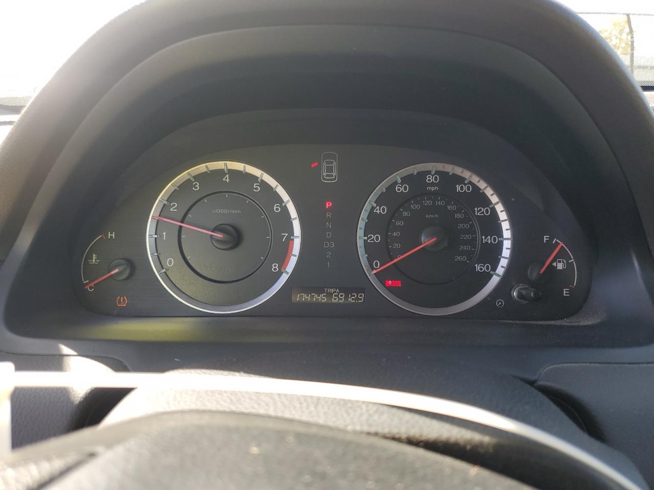 2010 Honda Accord Ex VIN: 1HGCP2F72AA172181 Lot: 82249335