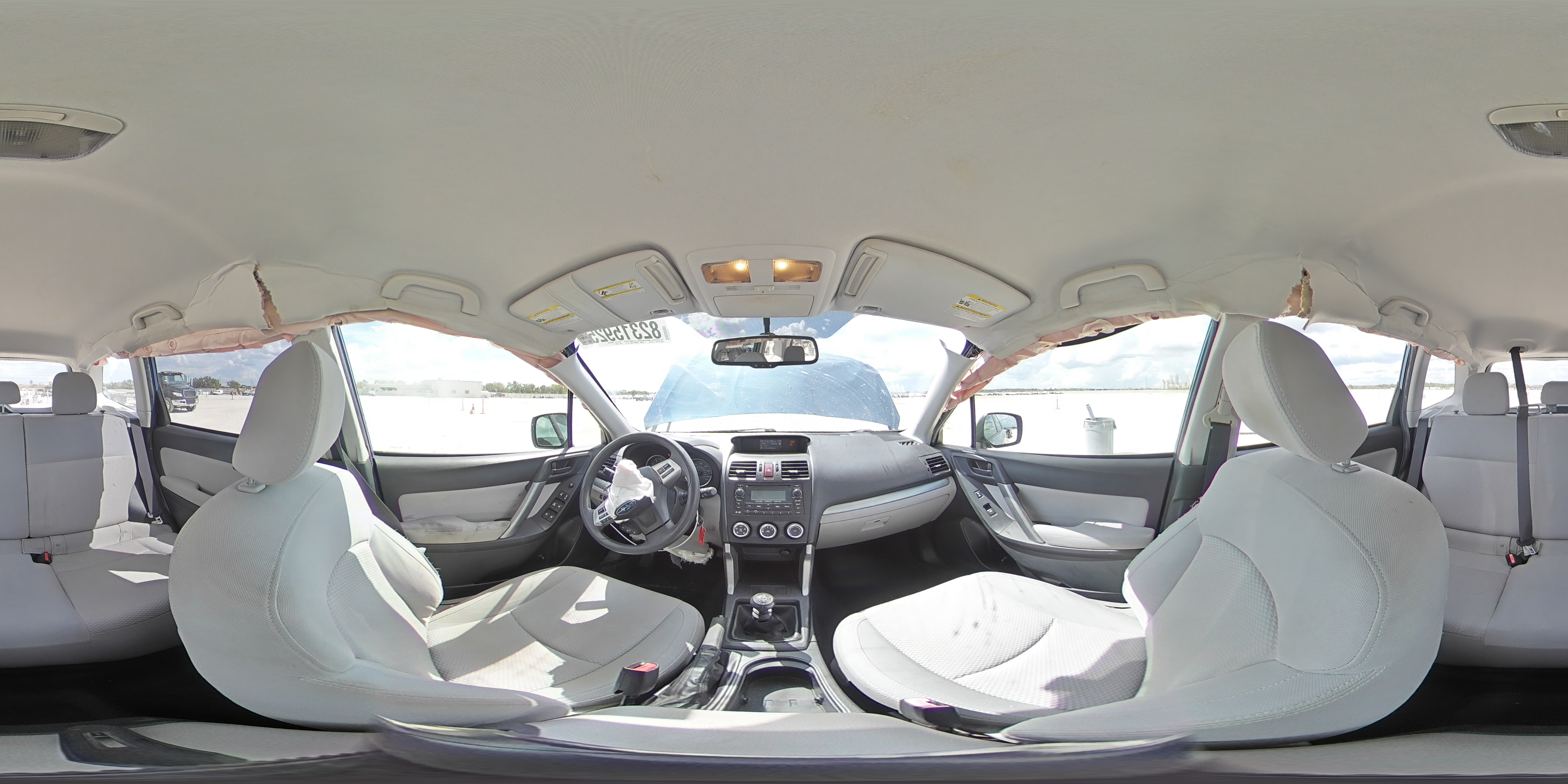 2015 Subaru Forester 2.5I VIN: JF2SJAAC5FG516361 Lot: 82315925