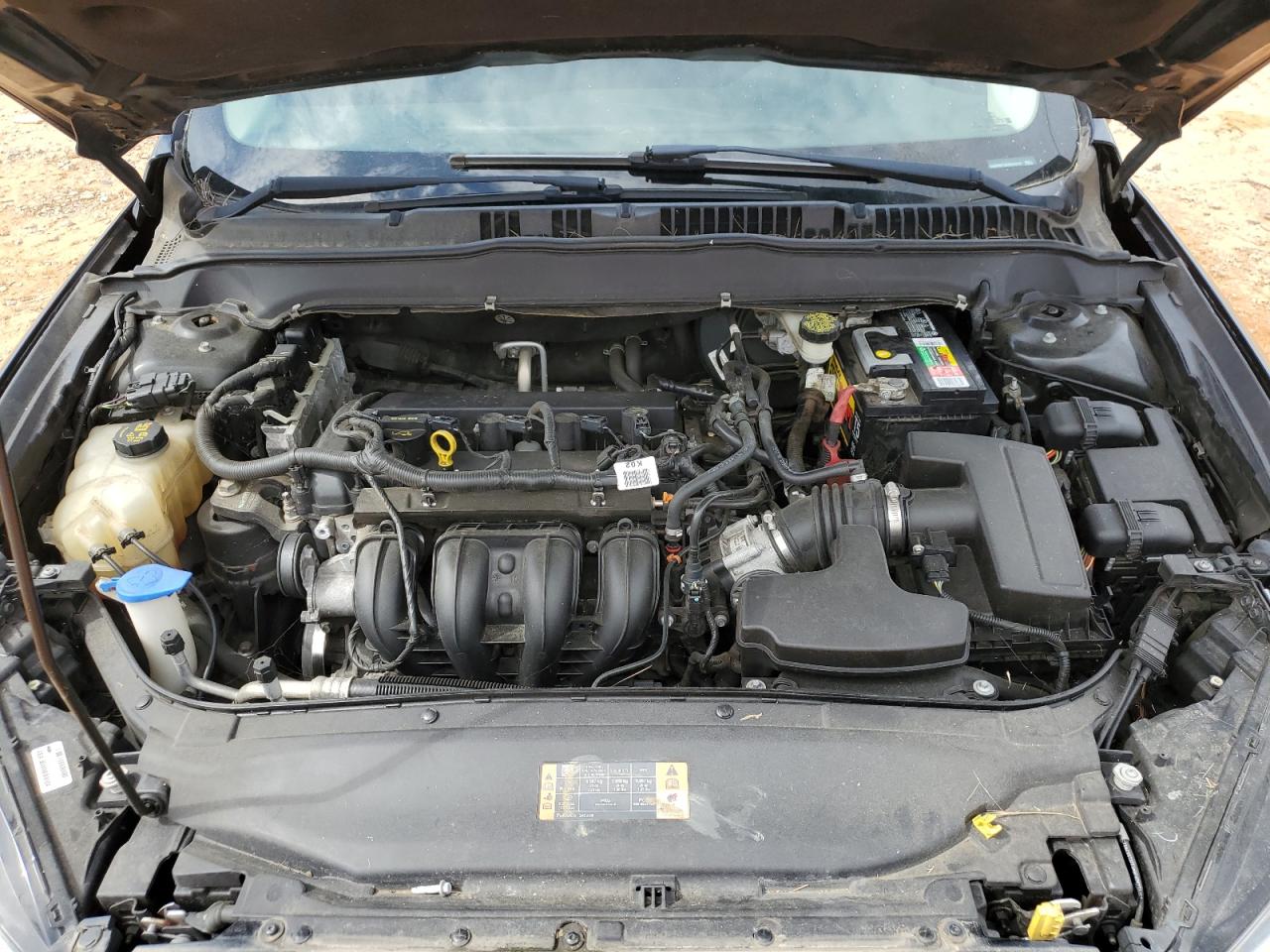 2014 Ford Fusion Se VIN: 3FA6P0H73ER264219 Lot: 85385595