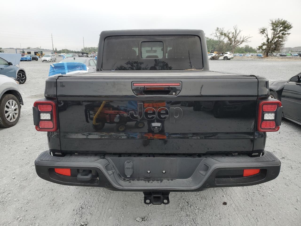 2021 Jeep Gladiator Overland VIN: 1C6HJTFG5ML566060 Lot: 89857335