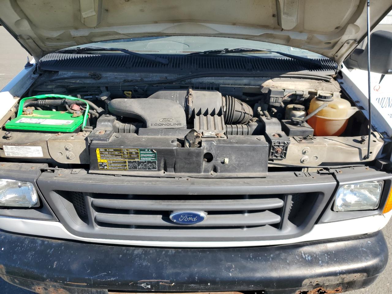 2005 Ford Econoline E250 Van VIN: 1FTNS24W35HA41743 Lot: 85752675