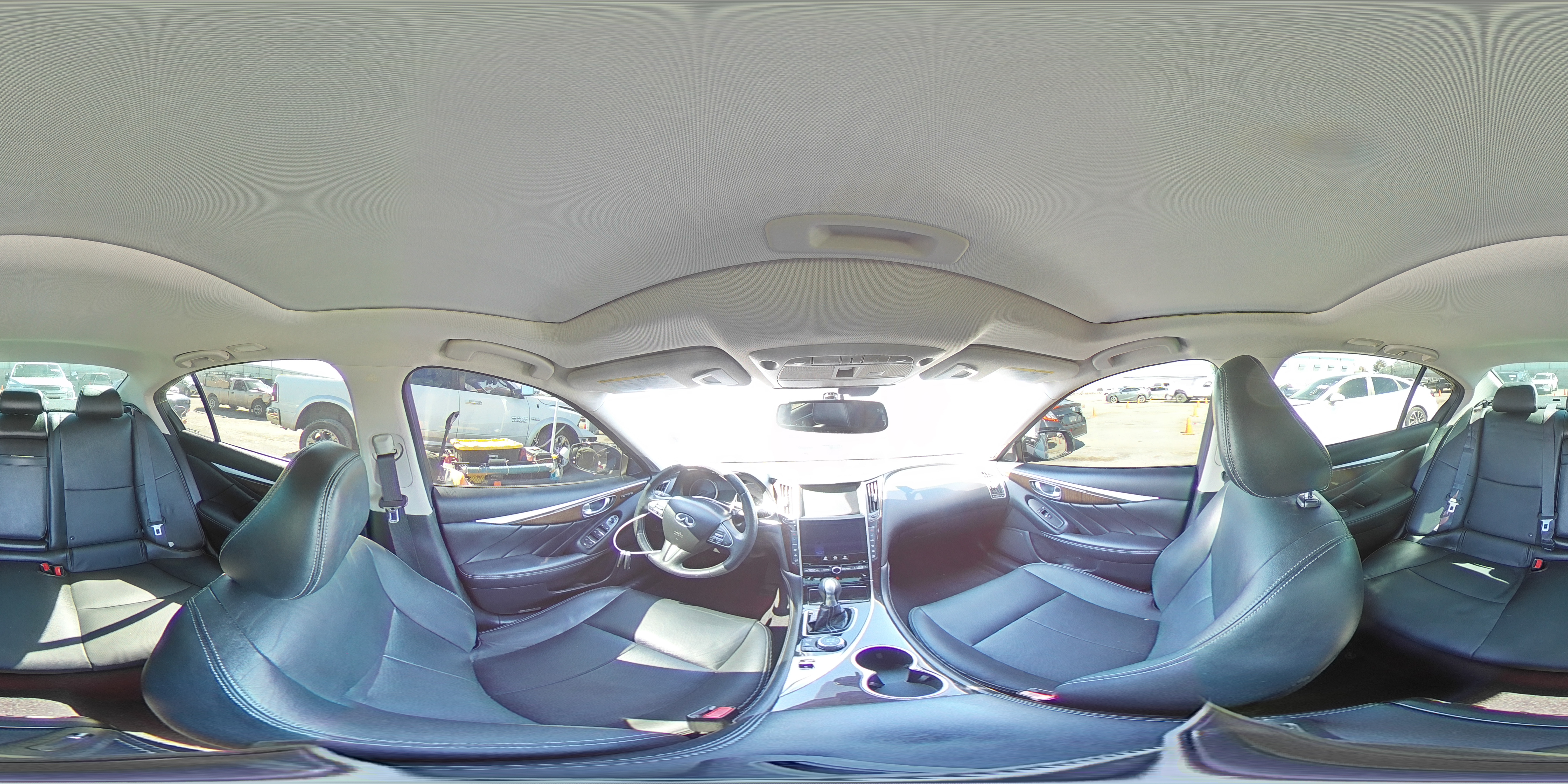 2015 Infiniti Q50 Base VIN: JN1BV7AR6FM418924 Lot: 82261045