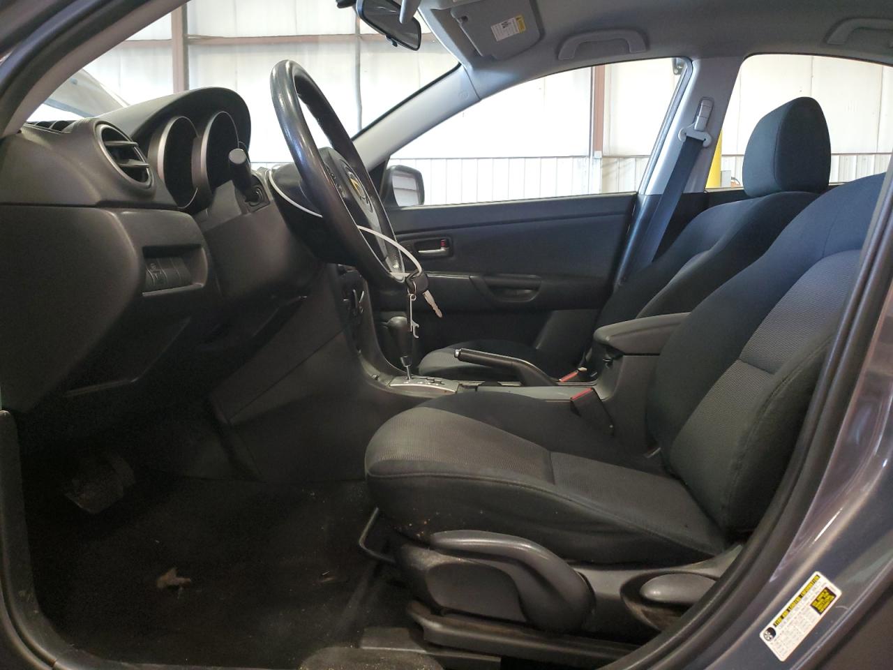 2007 Mazda 3 I VIN: JM1BK32G671741126 Lot: 86450685
