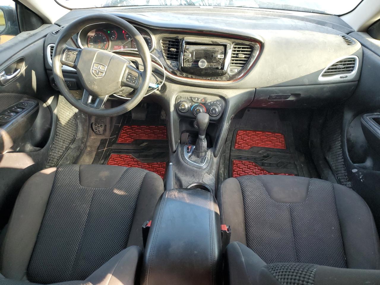 2016 Dodge Dart Se VIN: 1C3CDFAAXGD584961 Lot: 87311255