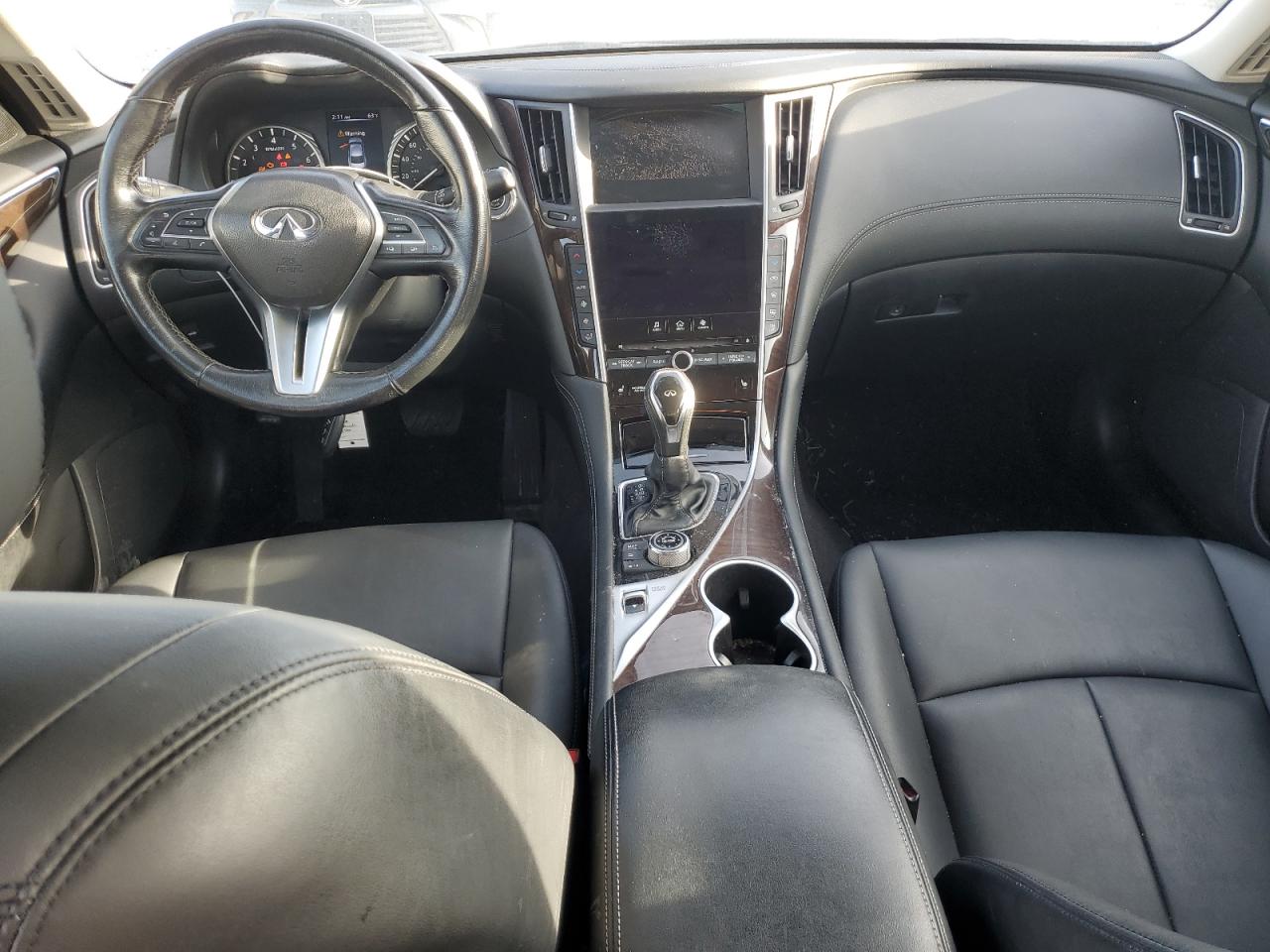 2018 Infiniti Q50 Pure VIN: JN1CV7AR9JM280406 Lot: 71493985