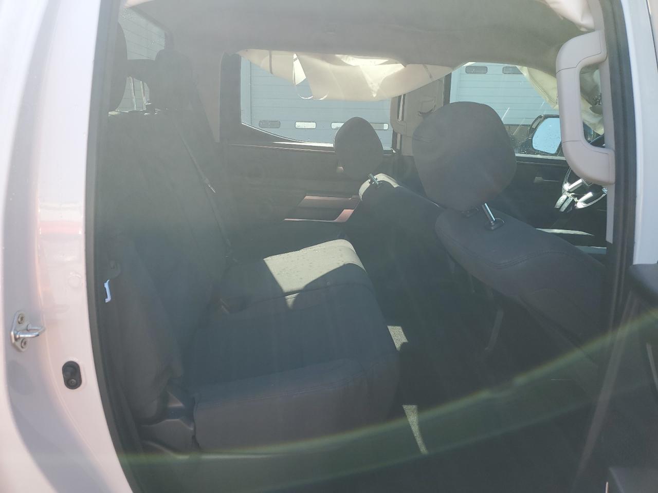 2022 Toyota Tundra Crewmax Sr VIN: 5TFLA5AB4NX011850 Lot: 90827095