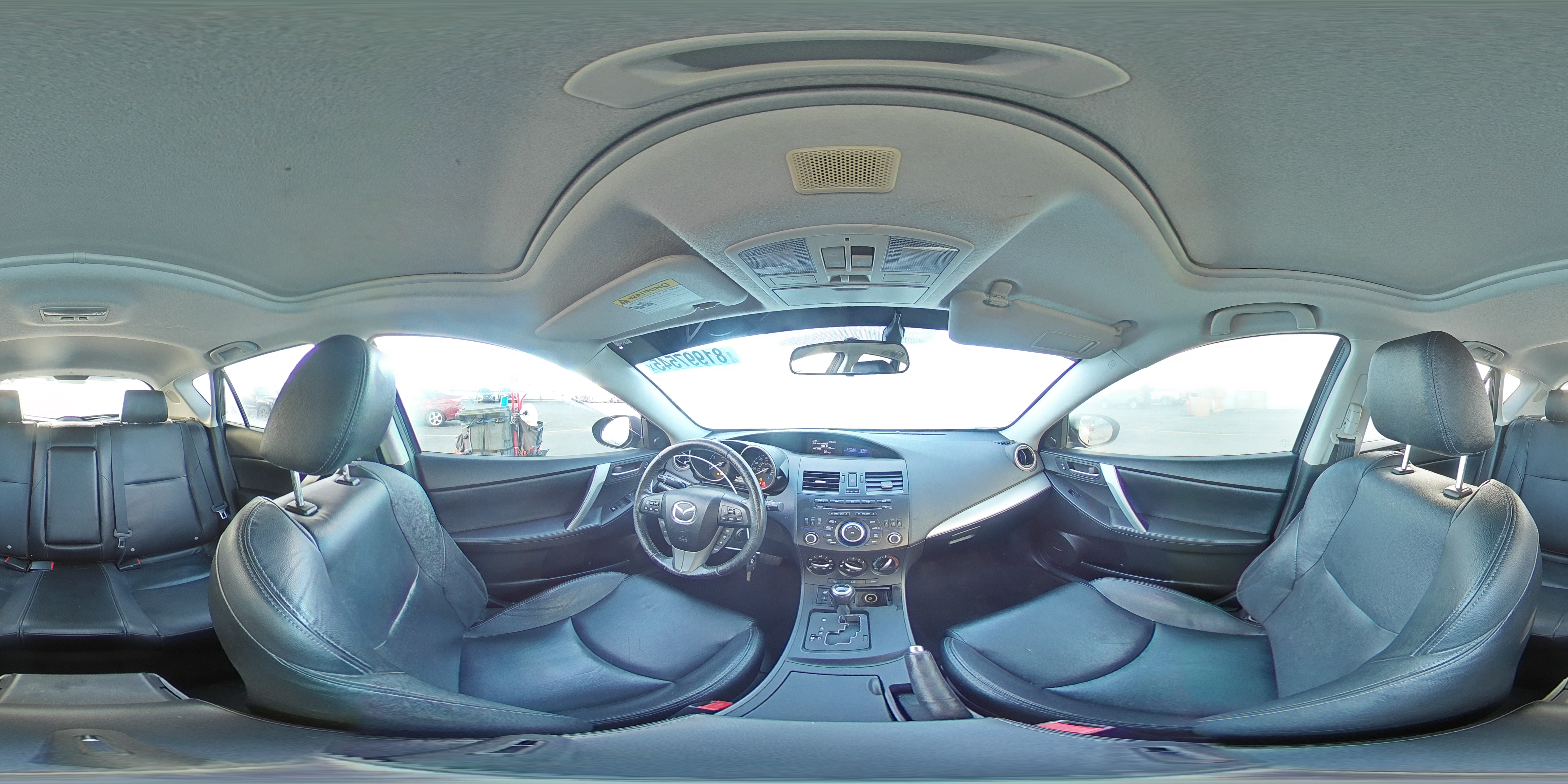 2012 Mazda 3 I VIN: JM1BL1M83C1643849 Lot: 81997545