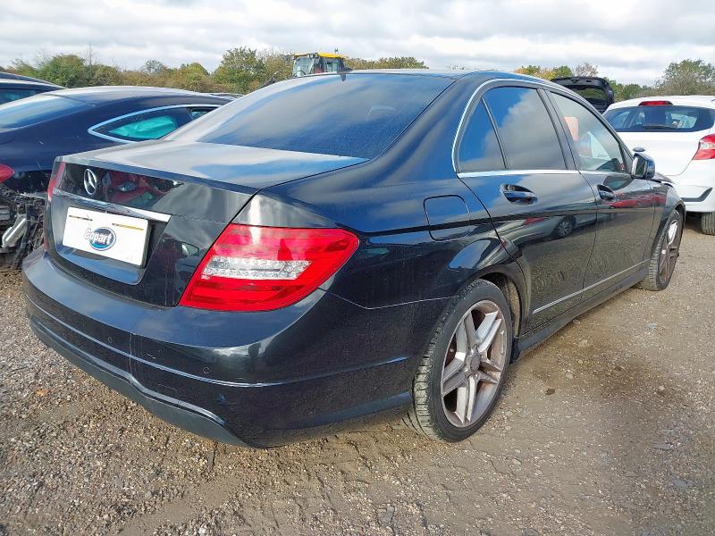 2012 MERCEDES-BENZ C180 AMG SPORT BLUEEFFI-C 
