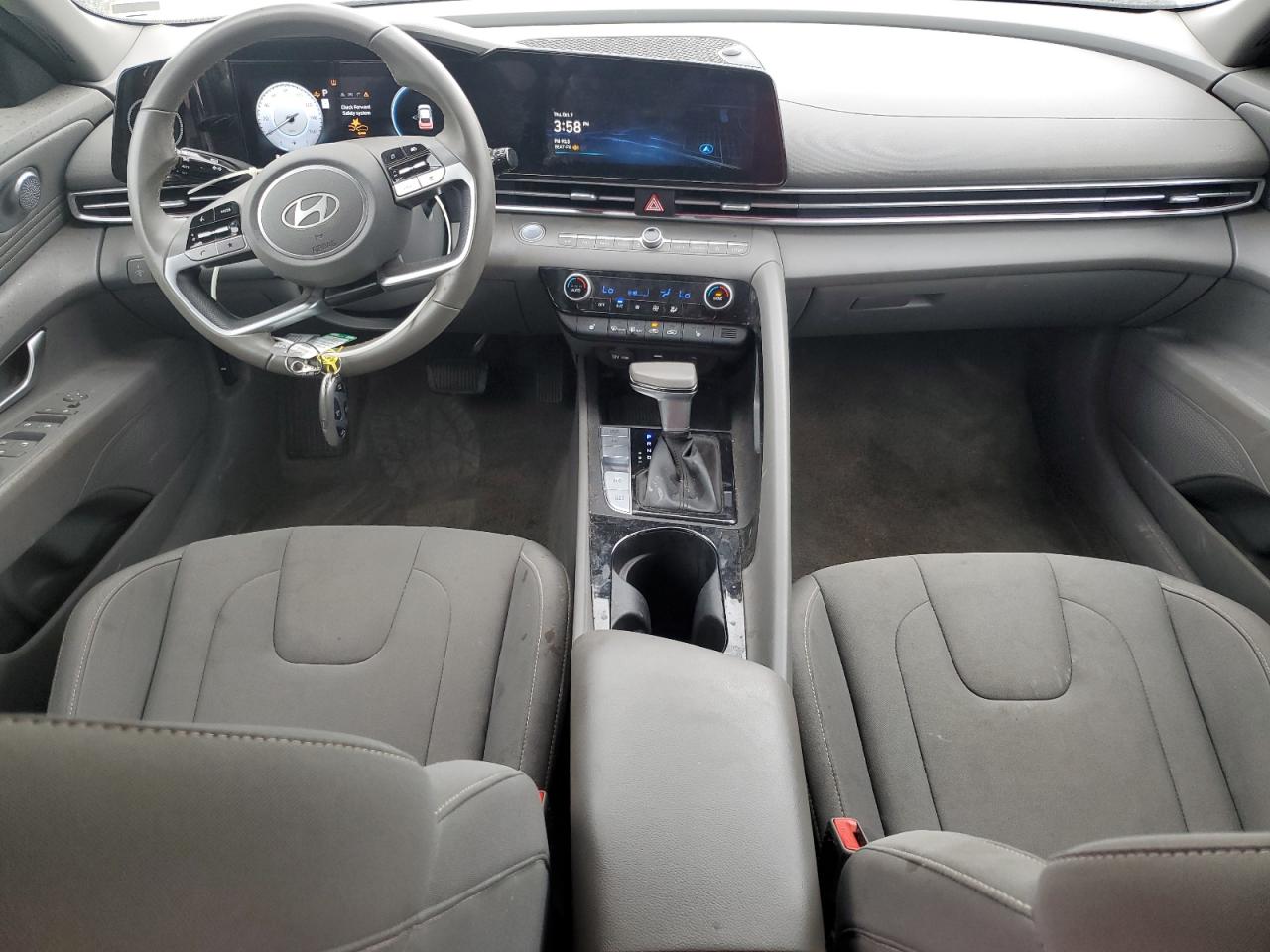 2025 Hyundai Elantra Sel VIN: KMHLS4DG1SU904940 Lot: 86100375