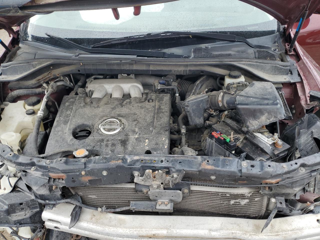 2006 Nissan Murano Sl VIN: JN8AZ08W36W524160 Lot: 85649755