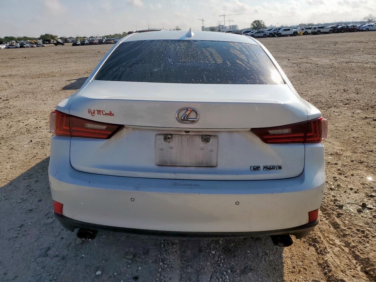 2015 Lexus Is 250 VIN: JTHBF1D25F5060472 Lot: 90394065