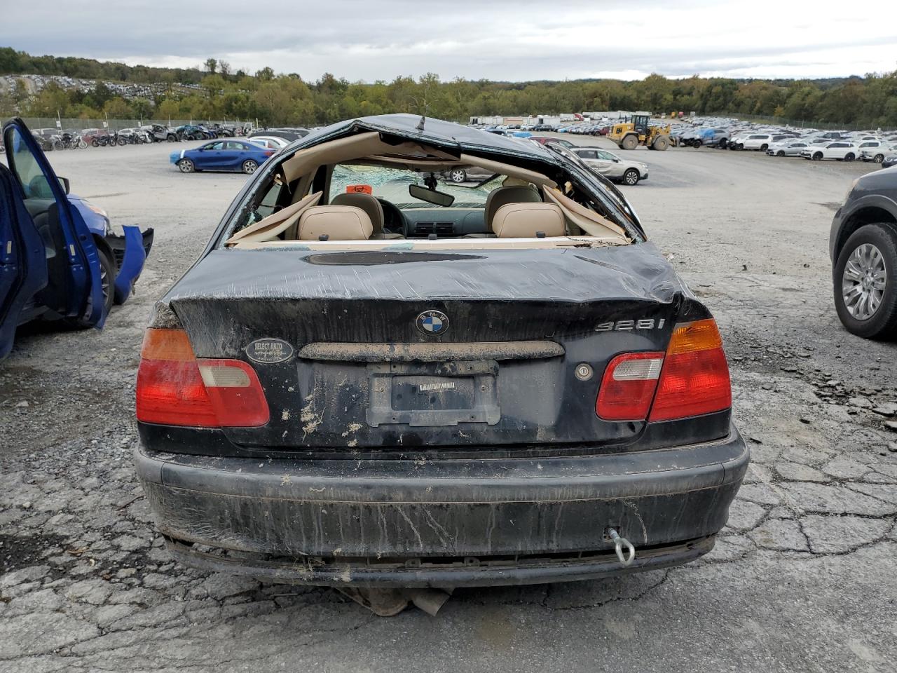 2000 BMW 328 I VIN: WBAAM5342YJR62520 Lot: 82407975