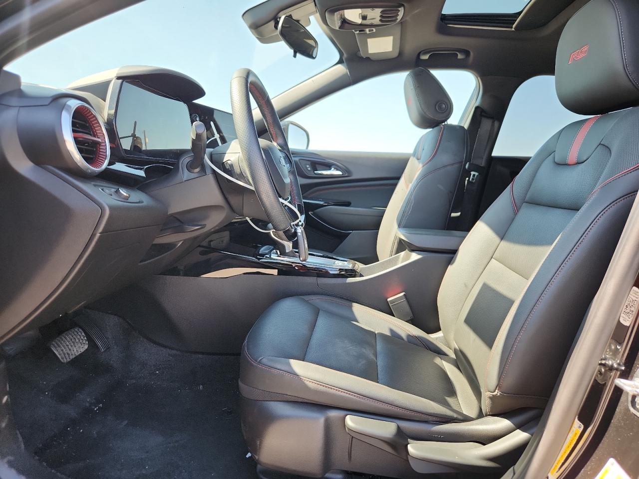 2025 Chevrolet Trax 2Rs VIN: KL77LJEP6SC039031 Lot: 86795435