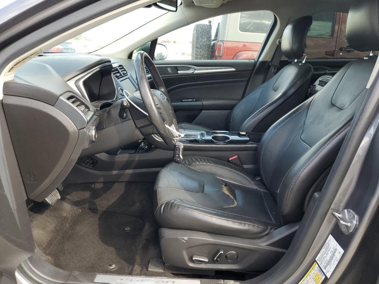 2013 Ford Fusion Titanium Phev VIN: 3FA6P0SU7DR373750 Lot: 80481025