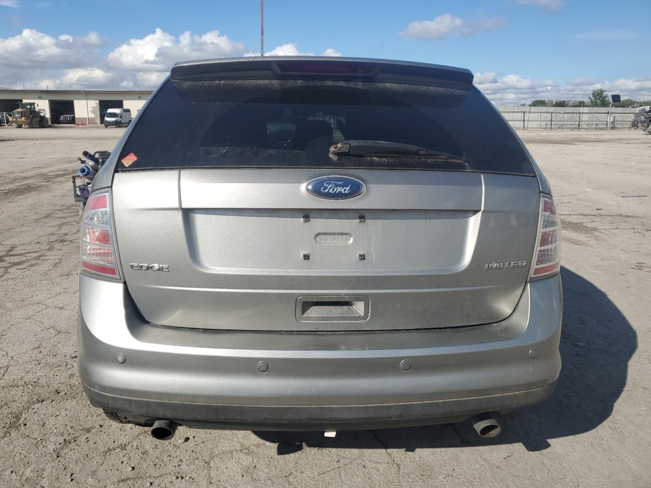 2008 Ford Edge Limited VIN: 2FMDK39CX8BA43941 Lot: 85753015