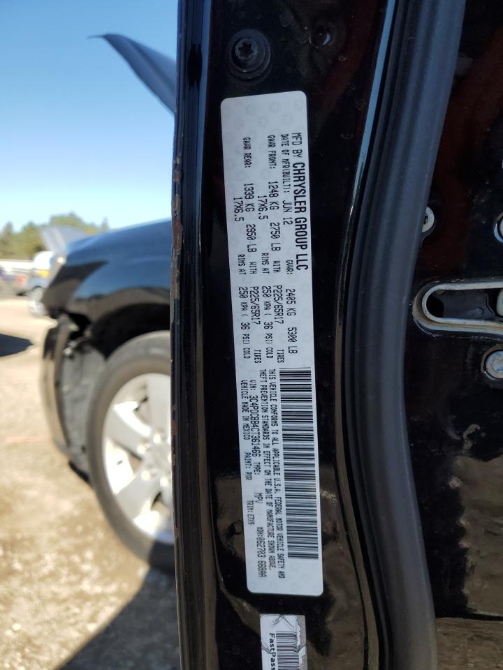 2012 Dodge Journey Sxt VIN: 3C4PDCBB4CT361466 Lot: 87417645