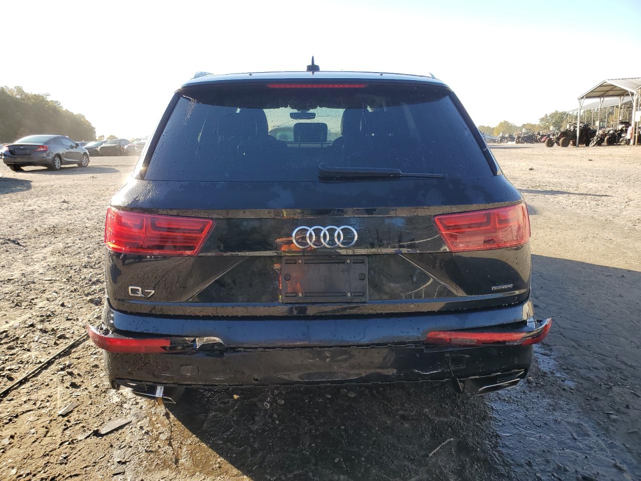 2018 Audi Q7 Premium VIN: WA1AHAF75JD013158 Lot: 89650175