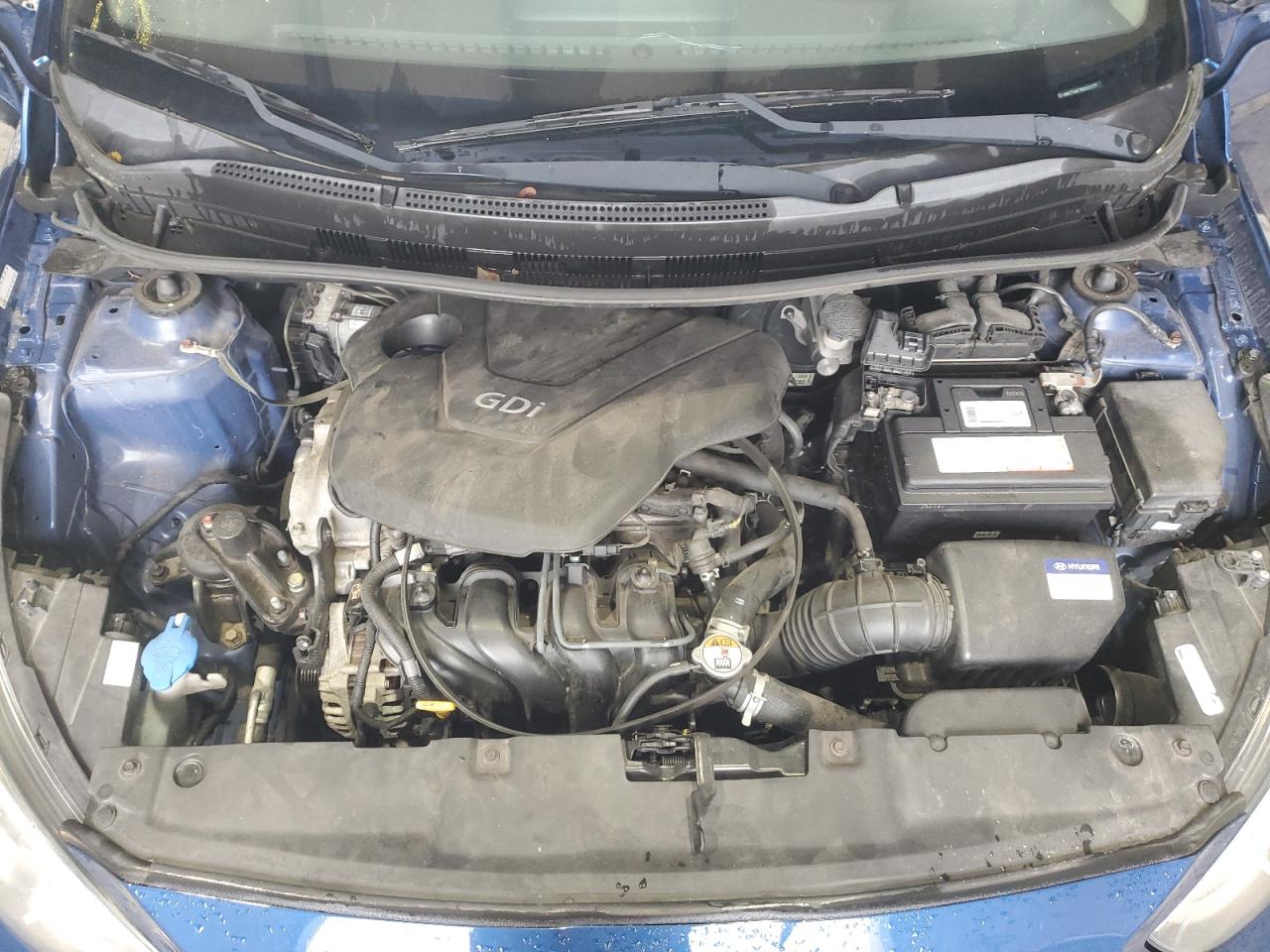 2016 Hyundai Accent Se VIN: KMHCT4AE7GU031377 Lot: 85330675