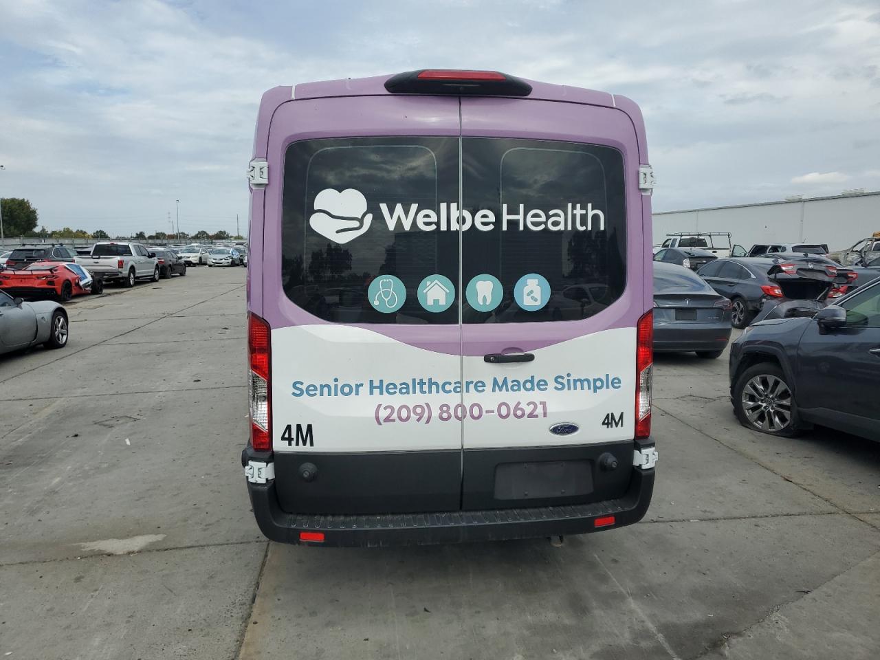 2021 Ford Transit T-350 VIN: 1FDAX2C82MKA95924 Lot: 87472535