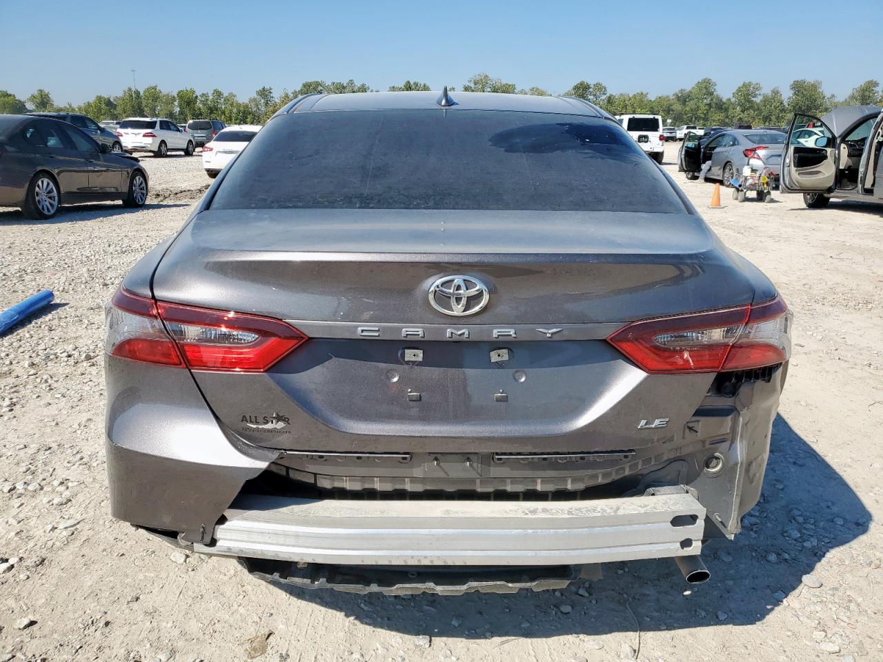 2023 Toyota Camry Le VIN: 4T1C11AK4PU836702 Lot: 86127965