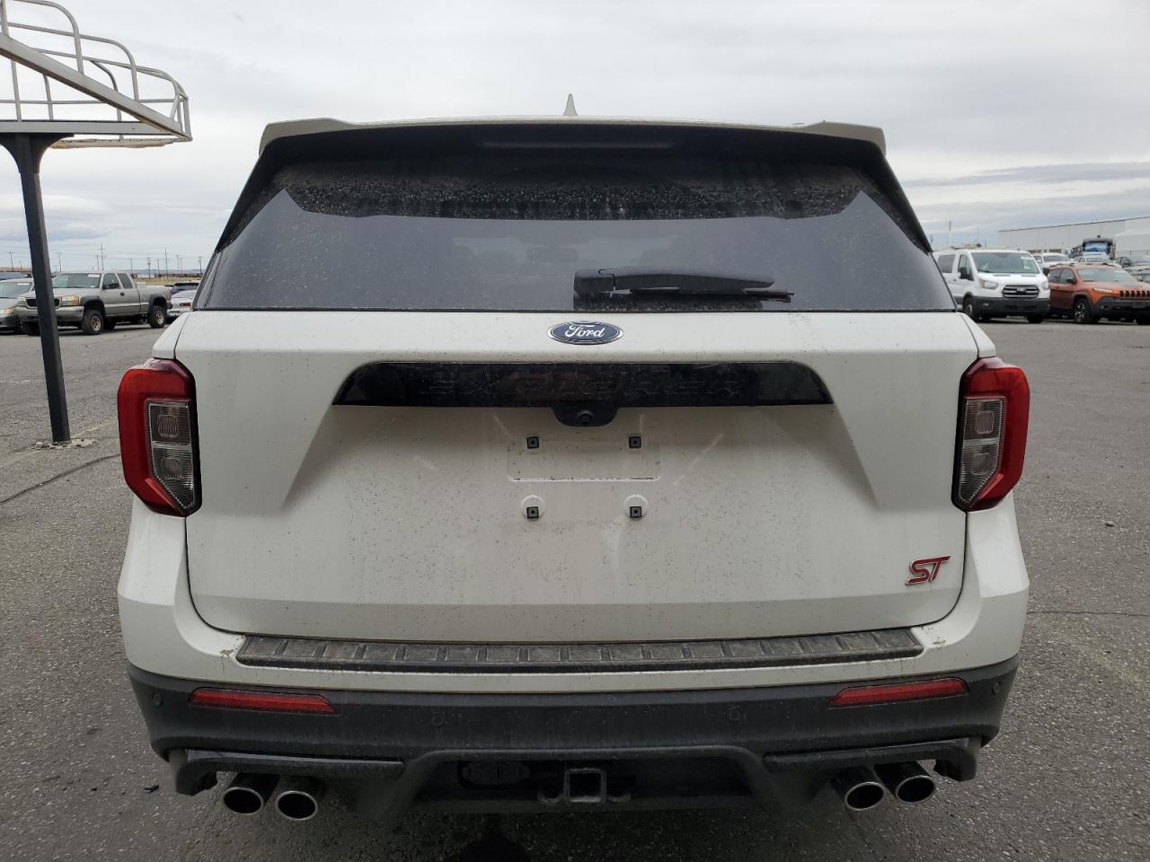 2022 Ford Explorer St VIN: 1FM5K8GC6NGB29319 Lot: 84577755