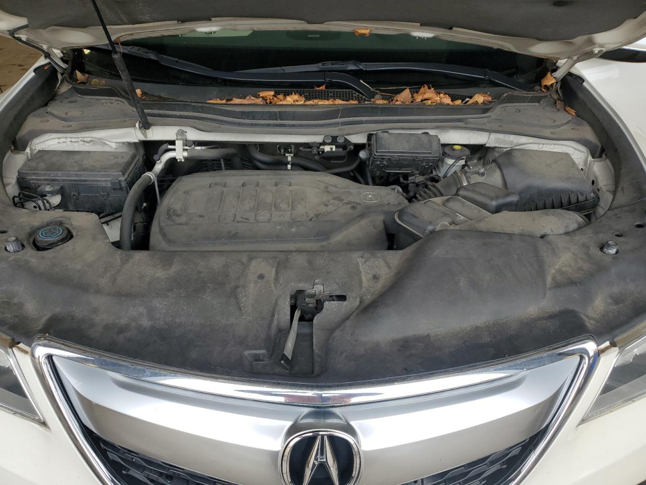 2014 Acura Mdx Technology VIN: 5FRYD4H42EB008615 Lot: 85271815