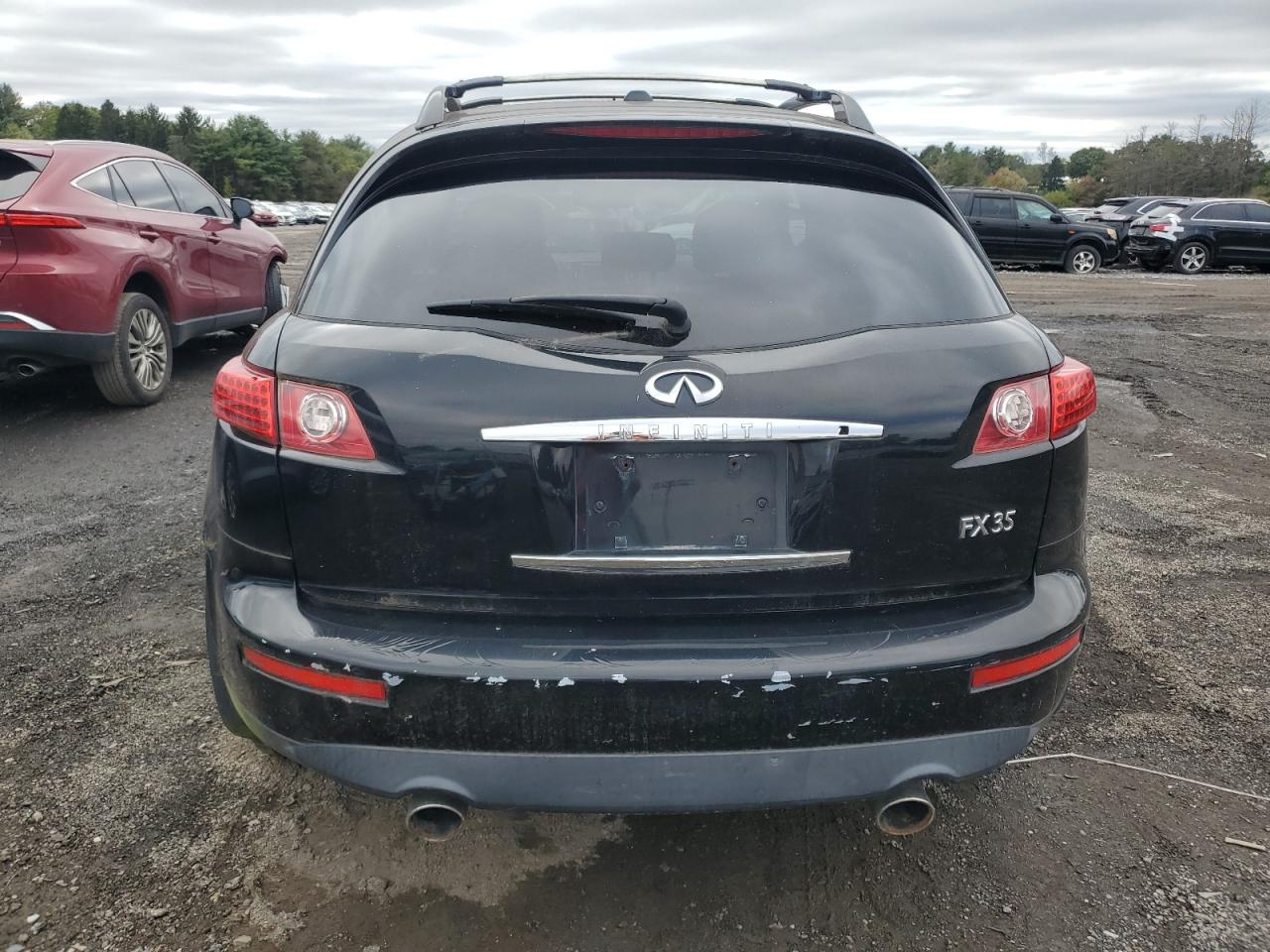 2006 Infiniti Fx35 VIN: JNRAS08W76X200946 Lot: 86276995