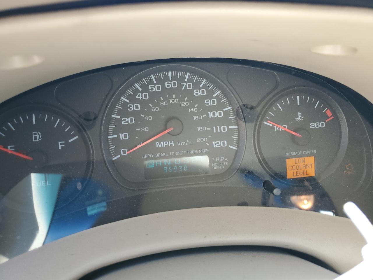 2002 Chevrolet Impala VIN: 2G1WF52E529377097 Lot: 84733935