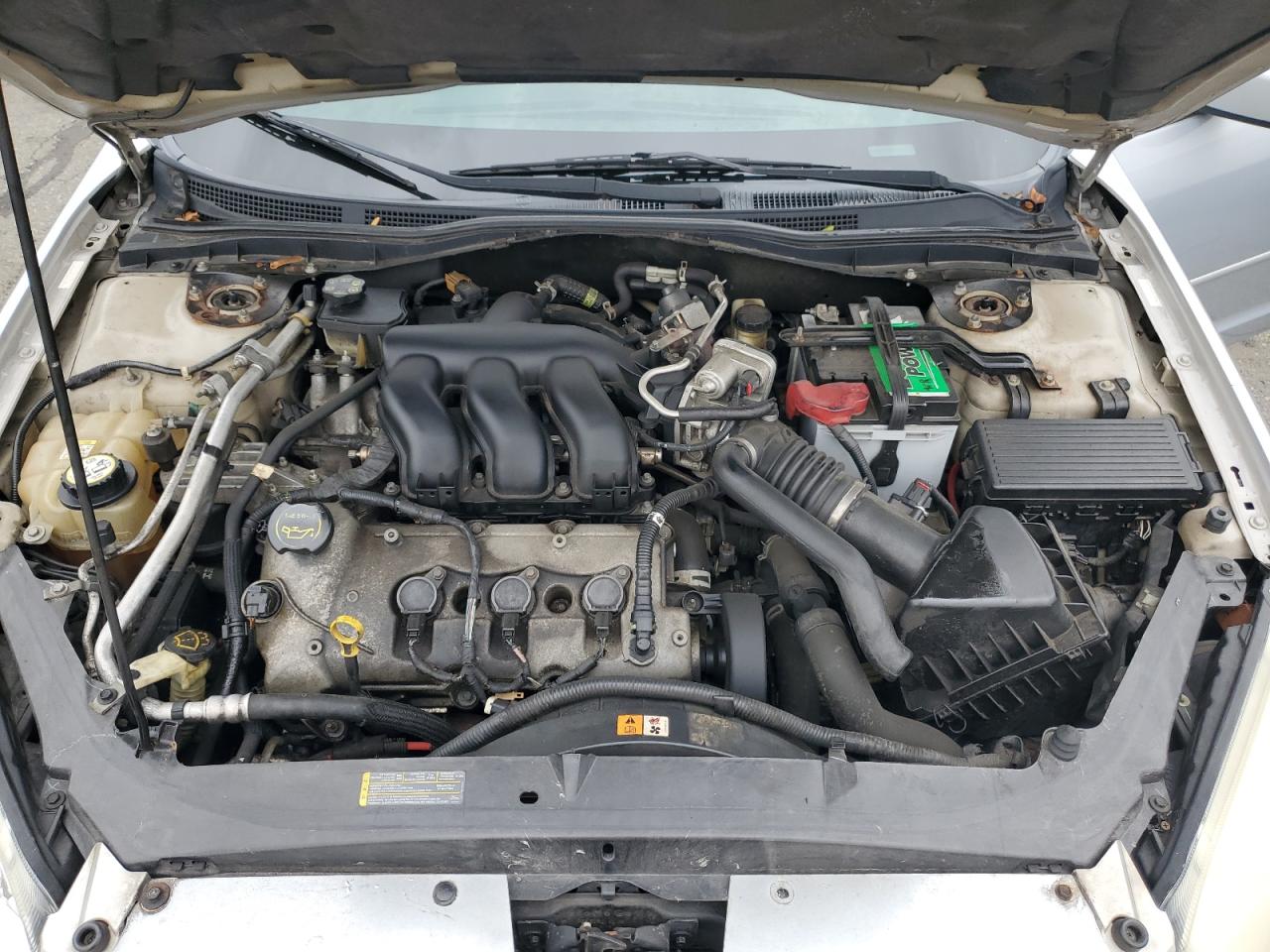 2006 Mercury Milan Premier VIN: 3MEHM08186R652120 Lot: 90703605