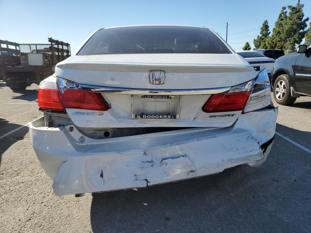 2015 Honda Accord Sport VIN: 1HGCR2F51FA151645 Lot: 82549935