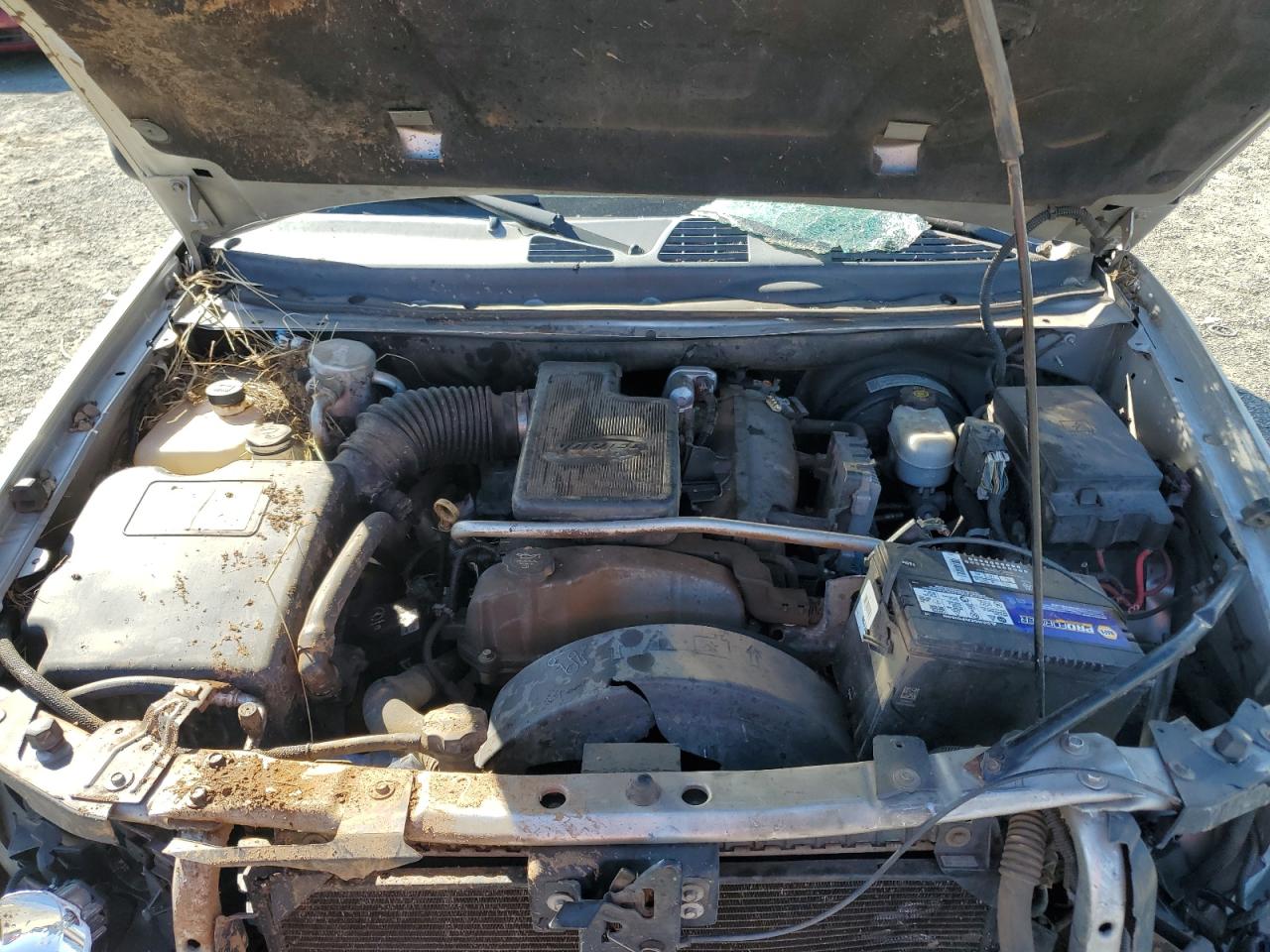 2007 Chevrolet Trailblazer Ls VIN: 1GNDT13S772283529 Lot: 85942765