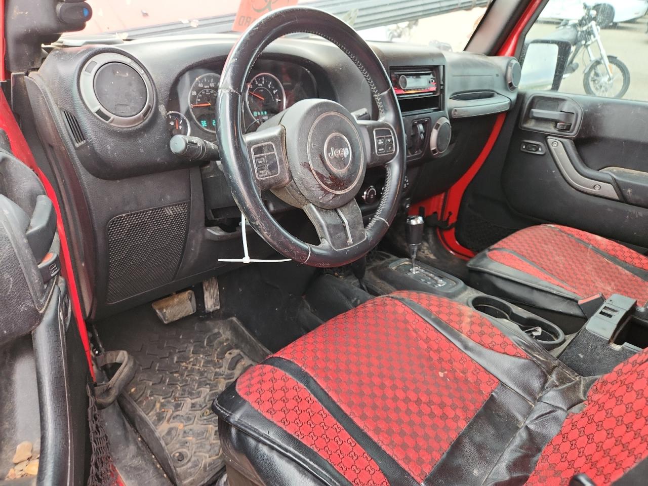 2015 Jeep Wrangler Unlimited Sport VIN: 1C4BJWDG9FL638996 Lot: 82263325