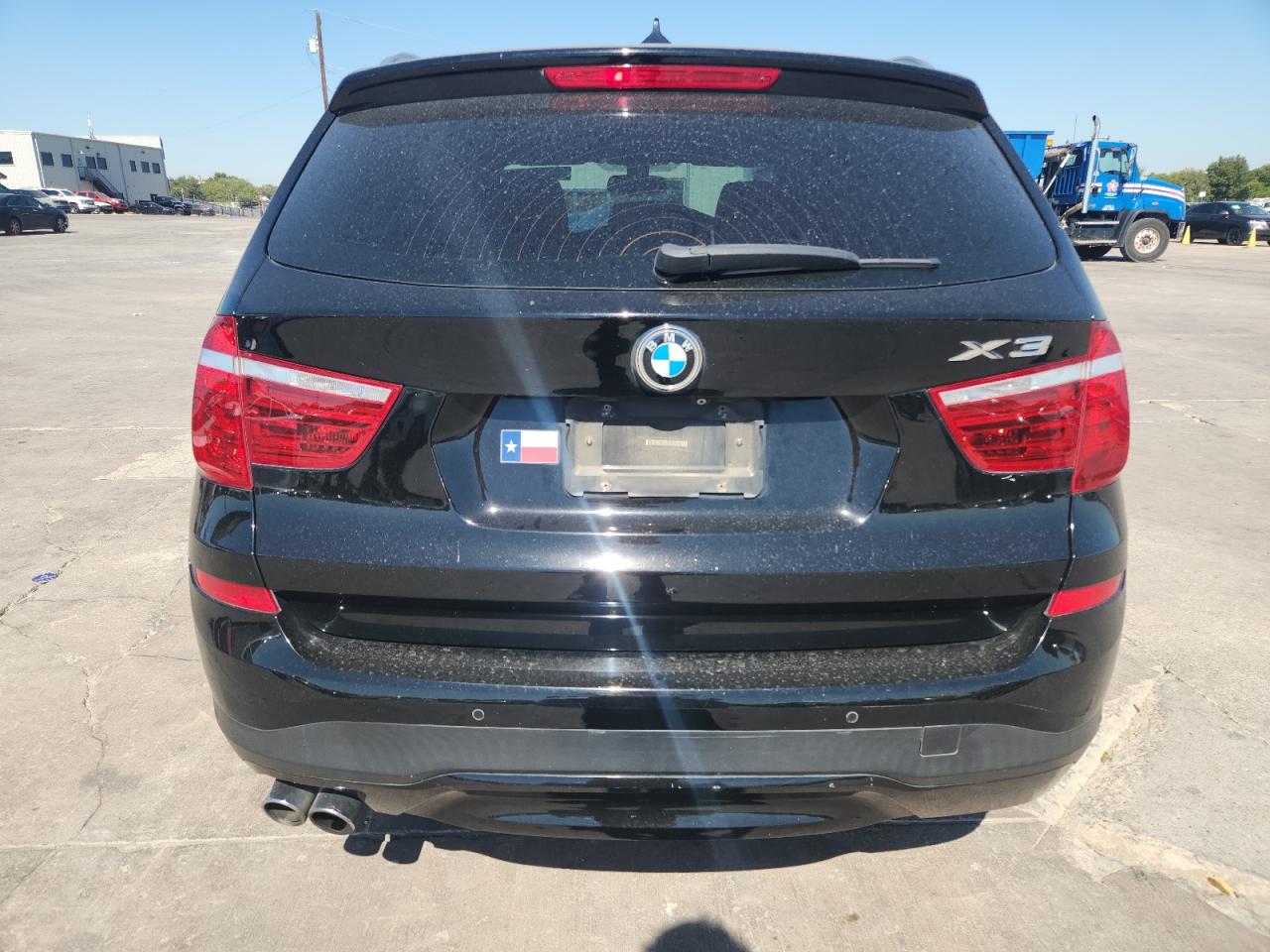 2015 BMW X3 xDrive28I VIN: 5UXWX9C59F0D52988 Lot: 82510685