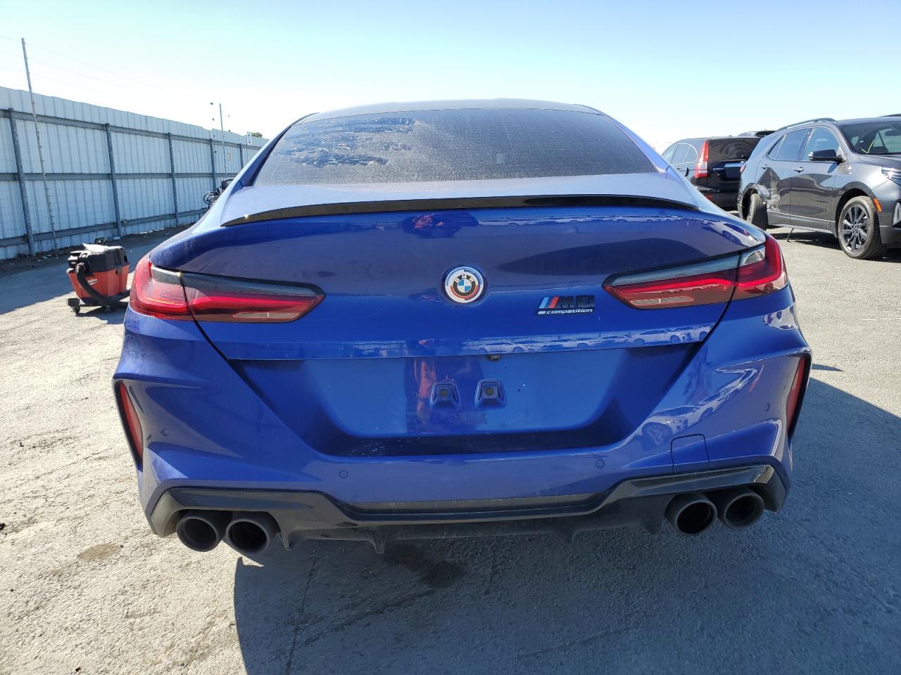 2023 BMW M8 VIN: WBSGV0C08PCM43252 Lot: 86088705