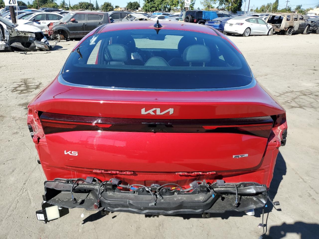 2026 Kia K5 Gt Line VIN: KNAG64J7XT5407523 Lot: 82482615