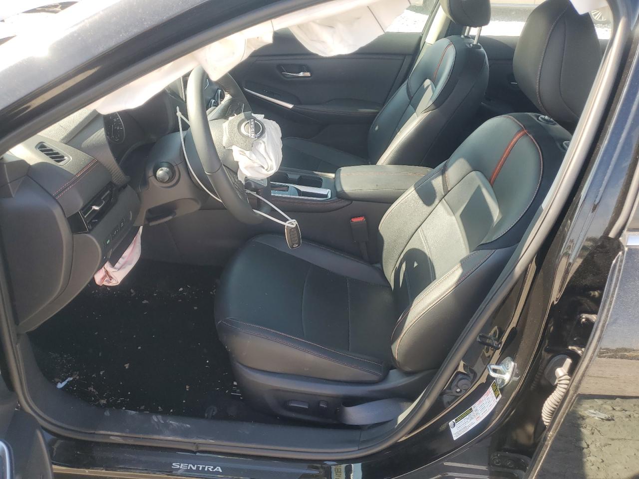 2025 Nissan Sentra Sr VIN: 3N1AB8DV0SY269324 Lot: 86681055