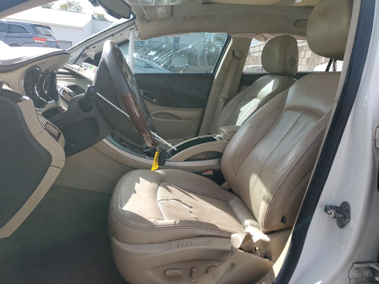 2010 Buick Lacrosse Cxs VIN: 1G4GE5EV4AF291422 Lot: 89553015