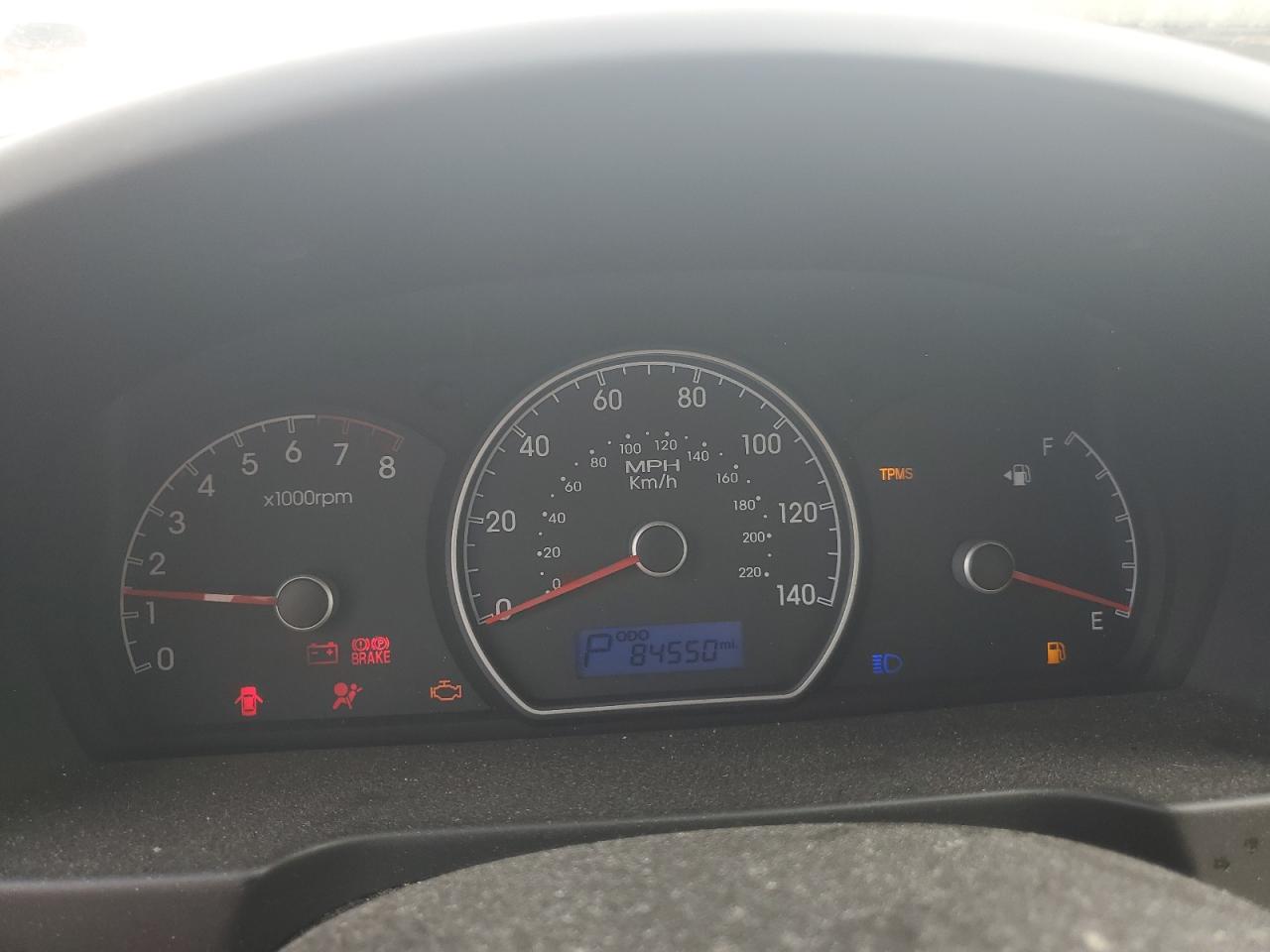 2009 Hyundai Elantra Gls VIN: KMHDU46D19U692732 Lot: 85147895