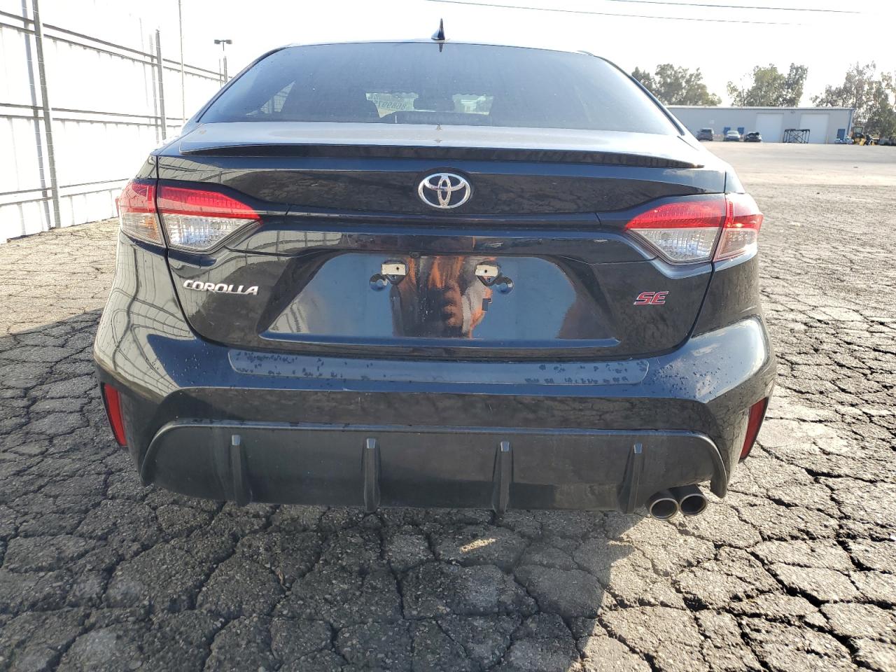 2023 Toyota Corolla Se VIN: 5YFS4MCE6PP160878 Lot: 86899755