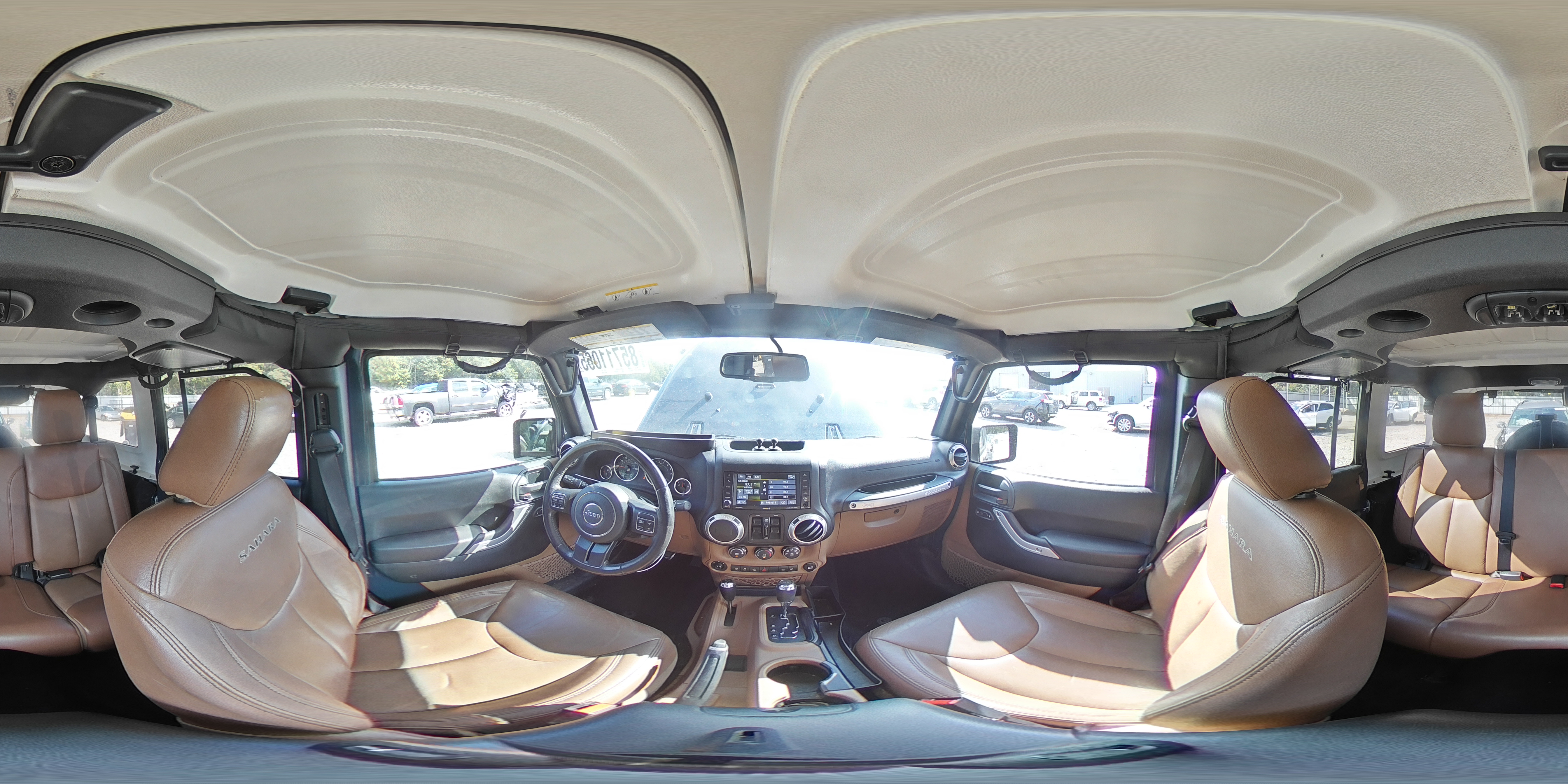 2017 Jeep Wrangler Unlimited Sahara VIN: 1C4BJWEG0HL557001 Lot: 85711065