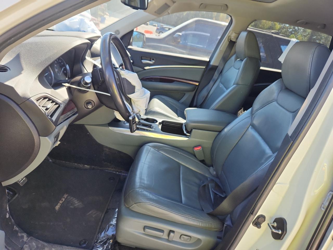 2014 Acura Mdx Technology VIN: 5FRYD3H44EB012692 Lot: 86777635