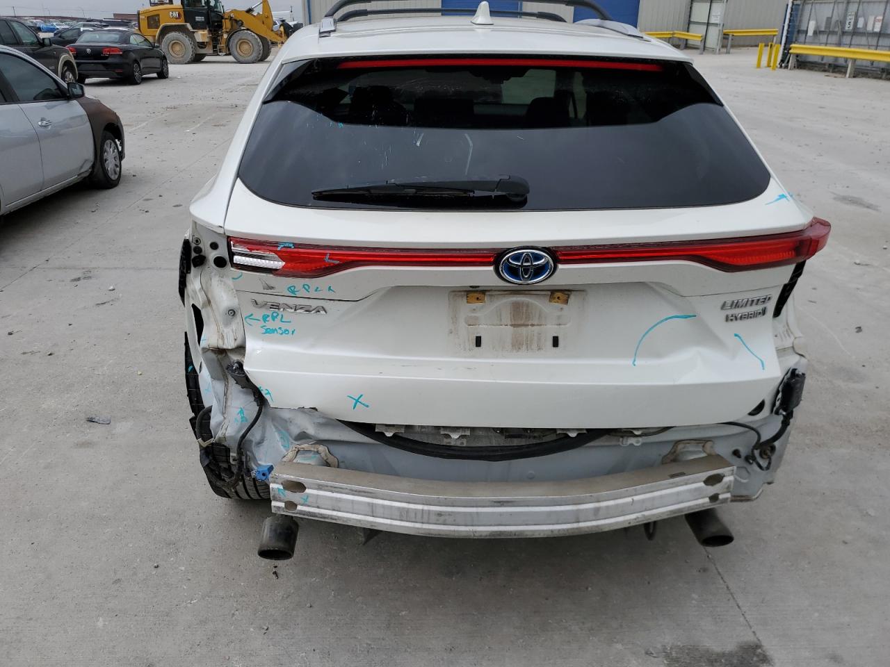 2021 Toyota Venza Le VIN: JTEAAAAH0MJ051859 Lot: 86786455