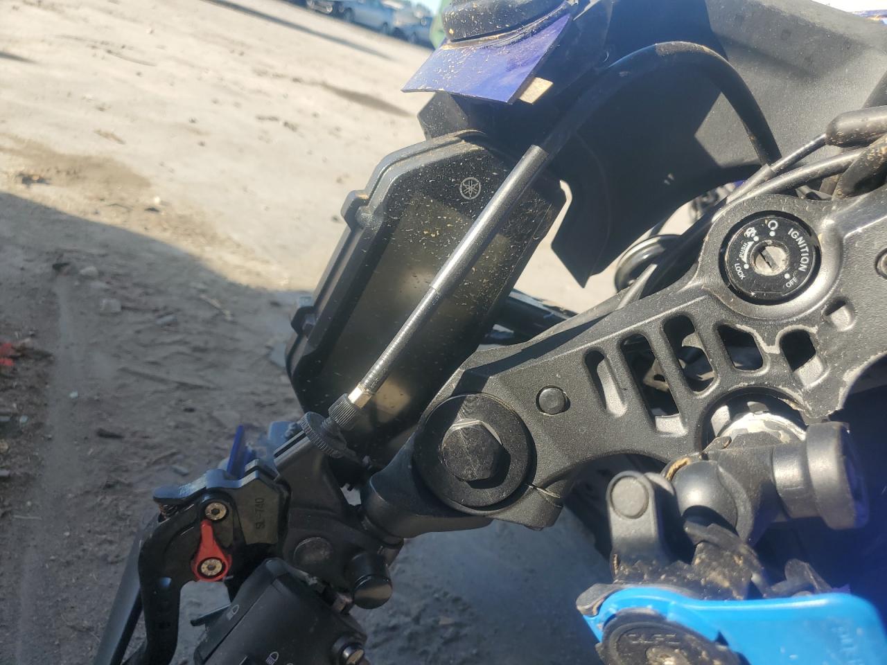 2024 Yamaha Yzfr3 A VIN: MH3RH18Y0RK013785 Lot: 85256685