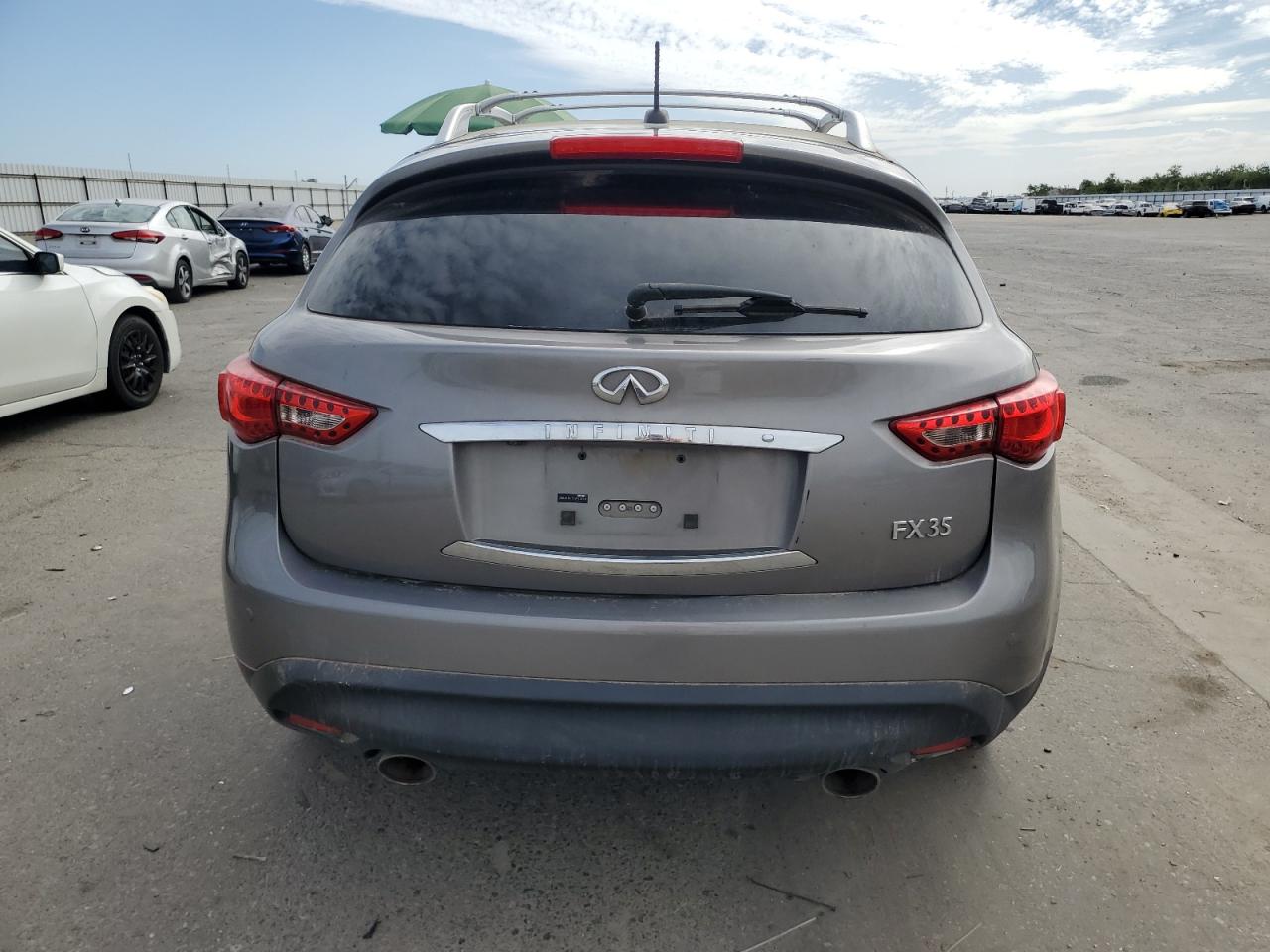 2011 Infiniti Fx35 VIN: JN8AS1MU3BM710219 Lot: 81986785
