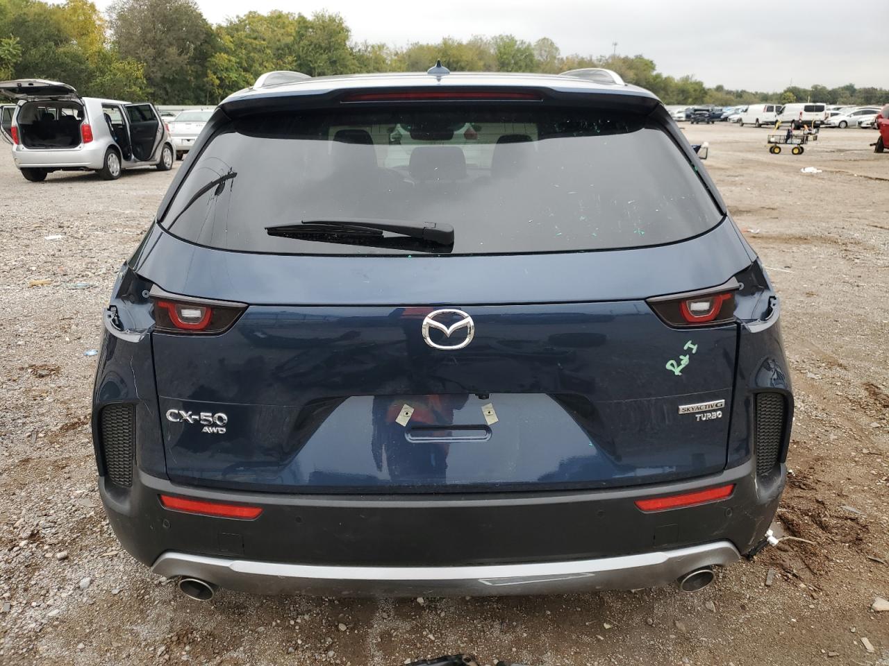 2025 Mazda Cx-50 Premium Plus VIN: 7MMVABEYXSN368463 Lot: 89834835