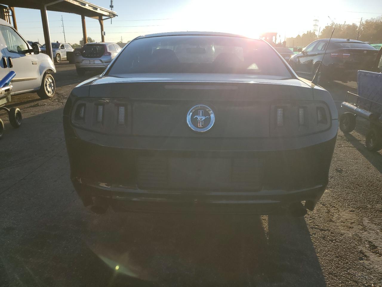 2013 Ford Mustang VIN: 1ZVBP8AM8D5208010 Lot: 84976975