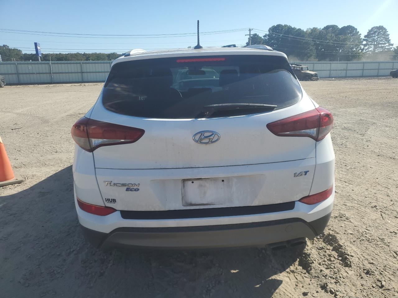2016 Hyundai Tucson Limited VIN: KM8J33A26GU242125 Lot: 82364965